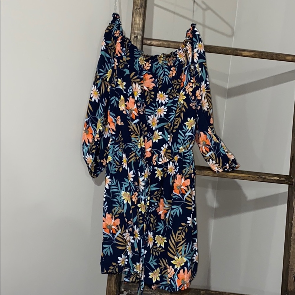 Floral Romper